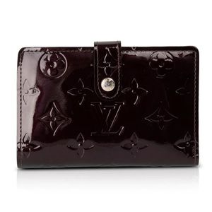 Authentic Louis Vuitton Monogram Vernis Patent Leather Wallet